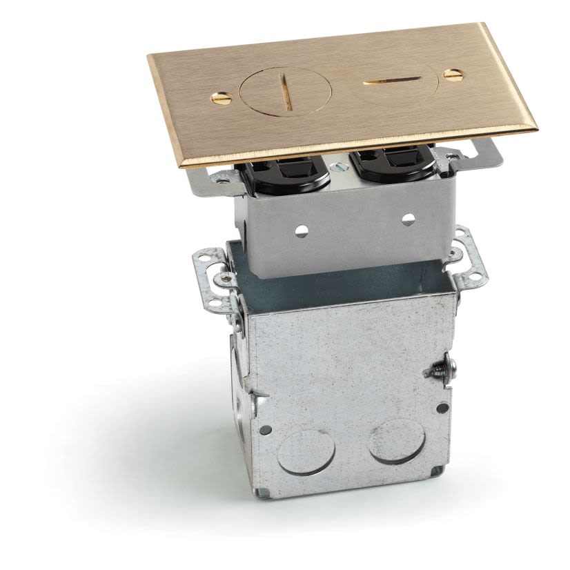 Hubbell Killark SWB-2 1-Gang Dead-End Device Body, 3/4 in